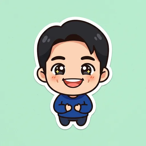 Q 版贴纸